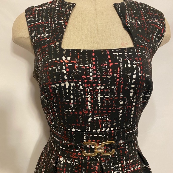 Enfocus Studio multi color mini dress - Picture 2 of 13